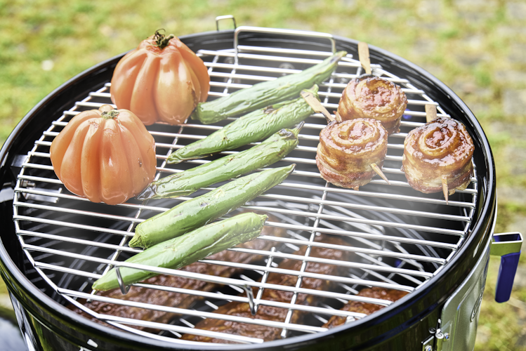 Napoleon Holzkohle-Watersmoker Apollo 18, 3 in 1 Smoker, Ø47cm