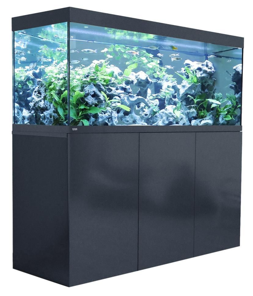 Amtra Alux Aquarienkombination grau 1x 450 Liter