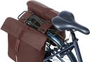 Vorschaubild Basil City Double Pannier Bag Doppeltasche braun roasted brown MIK 2.0