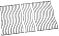 NAPOLEON Grillrost Edelstahl für Rogue 525 (Pro Satz) (S83023)