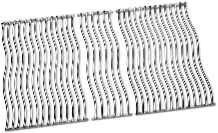 NAPOLEON Grillrost Edelstahl für Rogue 525 (Pro Satz) (S83023)