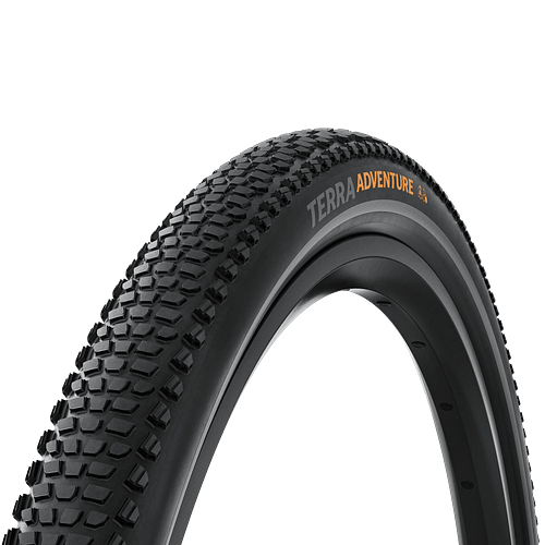 Continental Terra Adventure Reifen 28 × 2,00" schwarz,grau