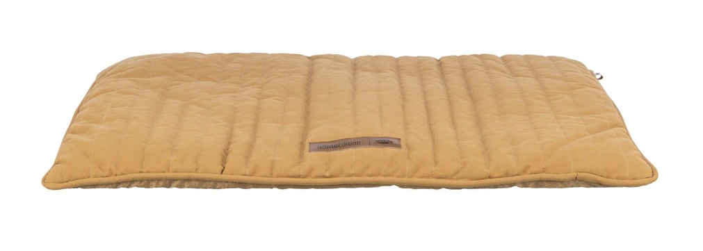 TRIXIE Liegematte Marley, eckig, 90 × 65 cm, ocker