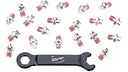 Vorschaubild CONTEC Pedalpins R-Pins+ silber