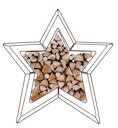 Vorschaubild Badeko Doppelstern-Holzregal „Luise 1300“