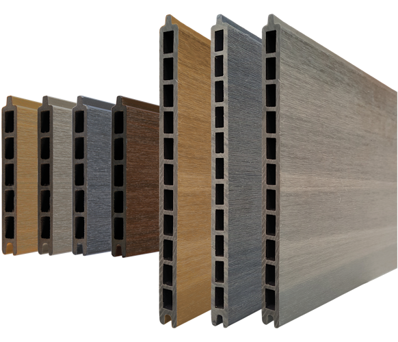 Fiberdeck BOSTON WPC PREMIUM Zaunprofil