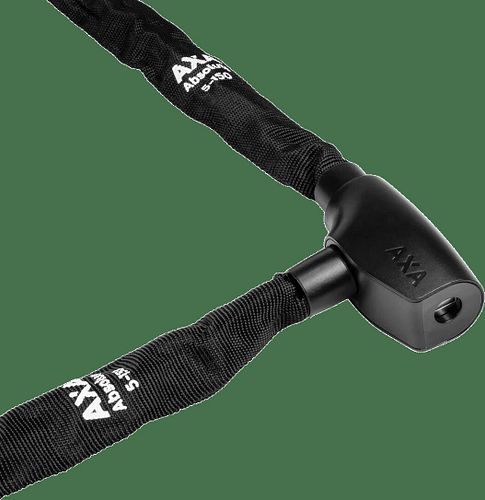 Axa Absolute Kettenschloss 150 cm schwarz