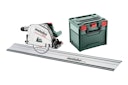 Metabo Set Akku-Tauchkreissäge KT 18 LTX 66 BL Set