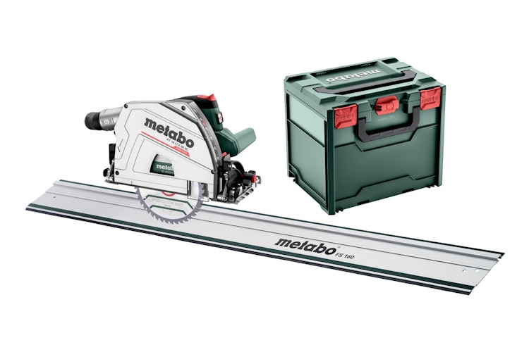 Metabo Set Akku-Tauchkreissäge KT 18 LTX 66 BL Set