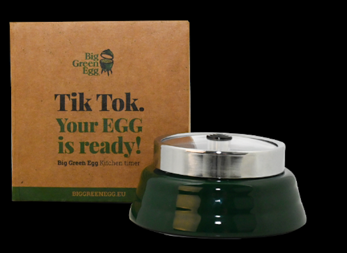 Big Green Egg Küchenwecker Eieruhr
