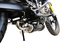 GPR Mittelrohre F.B. MondialSport Classic 125 - Pagani 1948 2021/2023 e5 DECATALIZZATORE DE