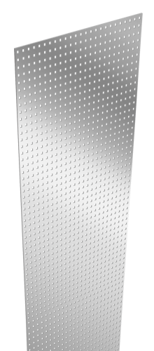 GroJa Designeinsatz Grid Aluminium Silbergrau