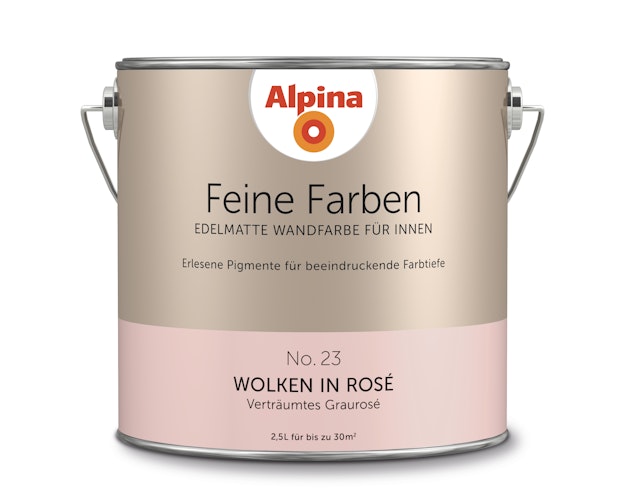 Alpina Feine Farben versch. Farben
