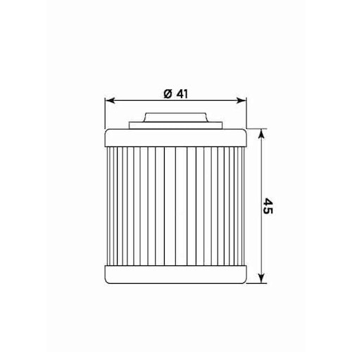 MIW Ölfilter BO14002 Papierfilter (OEM-Qualität)