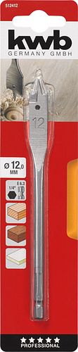 kwb Profi Flachfräsbohrer 12 mm SB 512412
