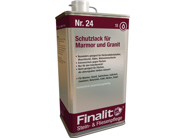 Finalit Nr. 24 Schutzlack für Marmor und Granit-0,25 l