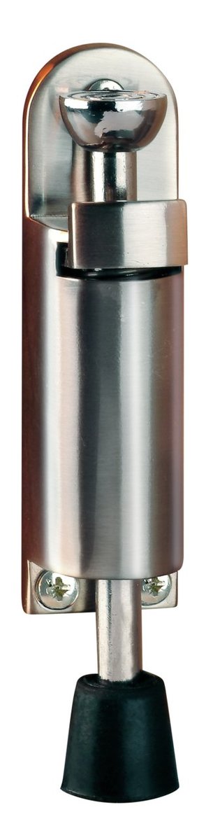 Burg Wächter Türfeststeller Edelstahloptik TF125Ni SB