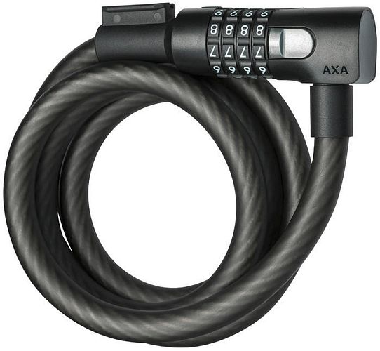Axa Resolute Kabelschloss 15 mm 180 cm schwarz