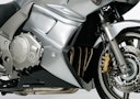 Vorschaubild BODYSTYLE Sportsline Unterteilverkleidung ABS Kunststoff silber für HONDA CBF1000S 