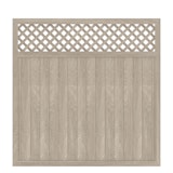 TraumGarten Longlife Riva 180x180 cm mit GitterZubehörbild