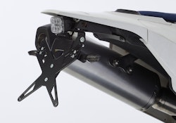PROTECH X-SHAPE Kennzeichenhalter Komplett-Set mit 2x LED-Blinker RC-20