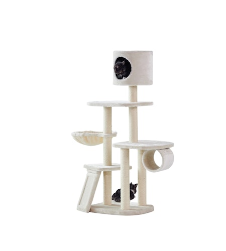 Nobby Kratzbaum Classic Dilan 50x40x137cm cream