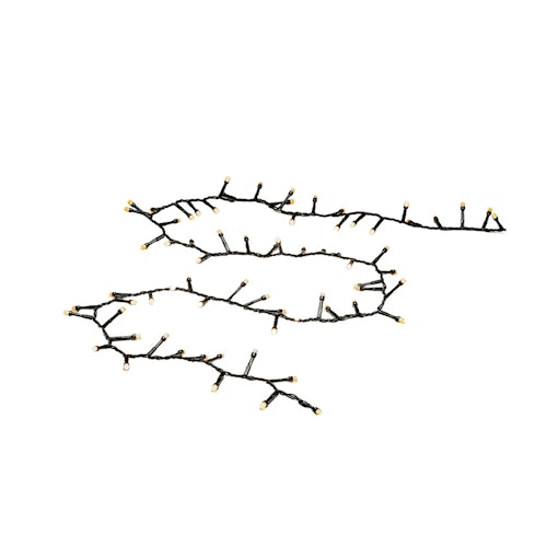 Konstsmide Weihnachtsbeleuchtung  Micro LED Compactlights gefrostet 1000 warmweiß