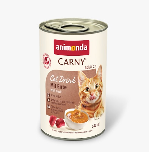 animonda Carny Cat Drink 140ml-Dose Katzensnack