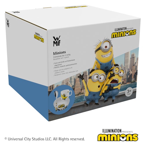 WMF Minions Kindergschirr-Set, 3-teilig