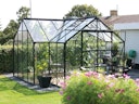 Vitavia Gewächshaus Sirona/Sirius Orangerie inkl. 4 Dachfenstern - 13,0 m²