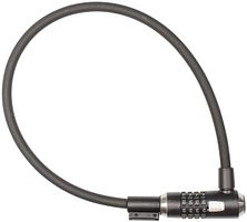 KRYPTONITE Zahlen-Kabelschloss Kryptoflex Combo Cable 65 cm