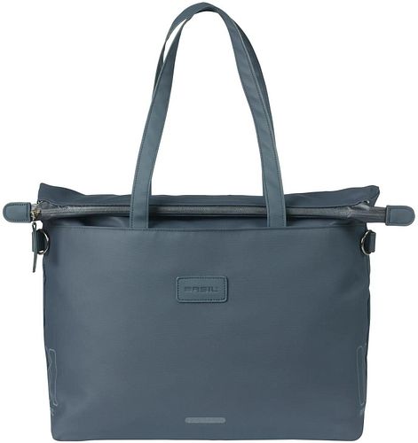 Basil Manhatten Hook-On System Commutertasche blau