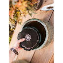 Vorschaubild Pflanzenpad mit Lavasteinen zur Vermeidung von Staunässe in Pflanzgefäßen