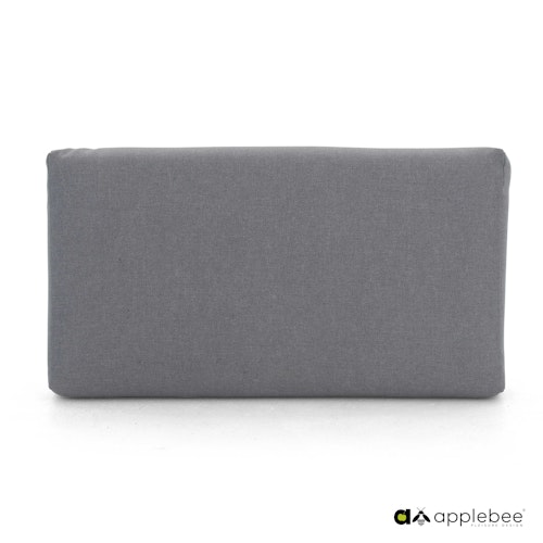 Apple Bee Lounge MIX & MATCH Rückenkissen, BEE WETT (100 % Polypropylen) Slate - Auslaufartikel