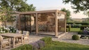 Vorschaubild Weka Design Pavillon Lumley - 500 x 300 cm