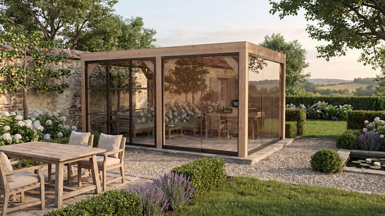 Weka Design Pavillon Lumley - 500 x 300 cm