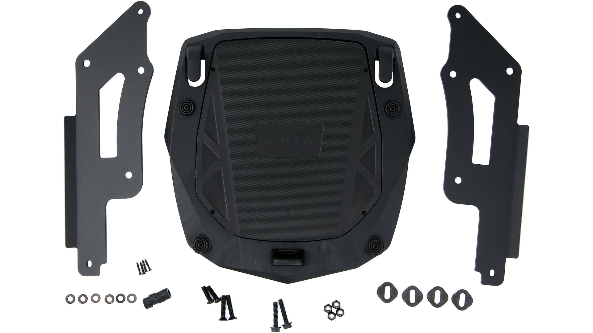 Kappa KR6410 Topcaseträger Schwarz Standard - Für Monokey Und Monolock Koffer