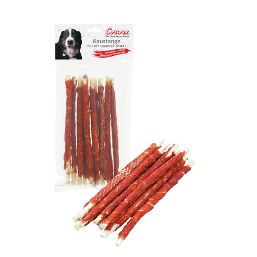 Corwex Kaustange im Entenmantel Hundesnack