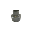 Vorschaubild Rohranschluss - Übergang Fallrohr DN 75 auf KG Rohr 110 mm