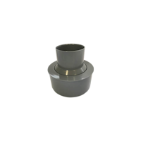 Rohranschluss - Übergang Fallrohr DN 75 auf KG Rohr 110 mm