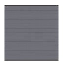 TraumGarten System WPC Classic Zaun-Set