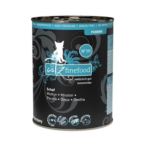 catz finefood Purrrr 400 Gramm Katzennassfutter
