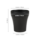 Vorschaubild Wikholm form Design Hängetopf aus Jute in natur 17 x 17 cm