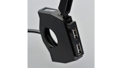 Daytona USB-Slim-Mount 2× Typ-A