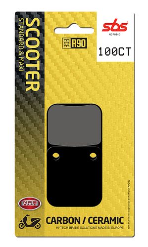 SBS Scooterbelag 100CT Carbon Tech