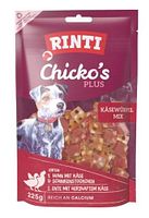 Rinti Chicko Plus Käsewürfelmix 225g Hundesnack