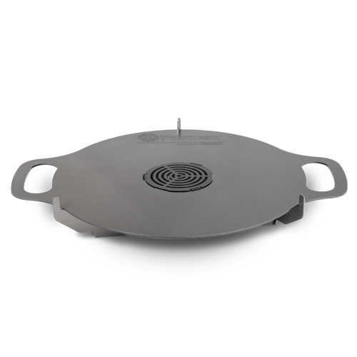 Petromax Einsatz für Atago Grillplatte