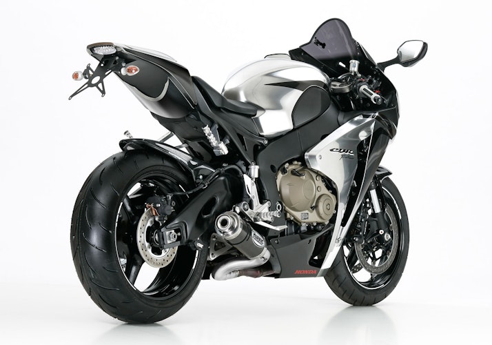 Hurric SLIP-ON Schalldämpfer Supersport Carbon für HONDA CBR1000RR