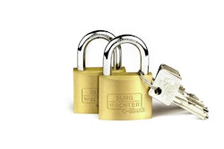 Burg Wächter Zylinder-Vorhangschlösser Duo 222 40 SB