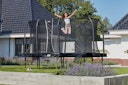 Vorschaubild Salta Trampolin First Class 244 x 427 cm mit Sicherheitsnetz und Leiter